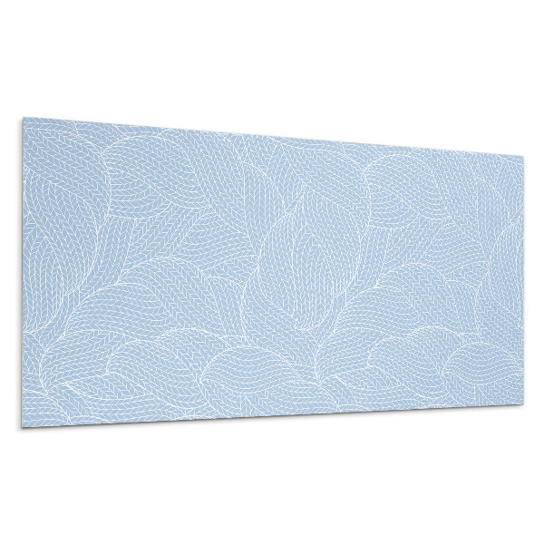 Pvc obkladový panel Listový vzor ve vlnách