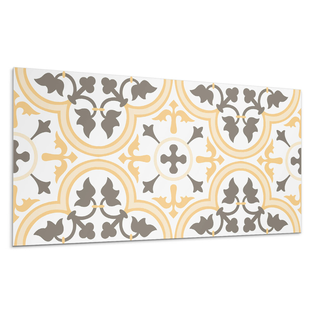 Dekoracni panel Rostlinný vzor na pozadí