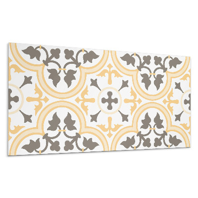 Dekoracni panel Rostlinný vzor na pozadí