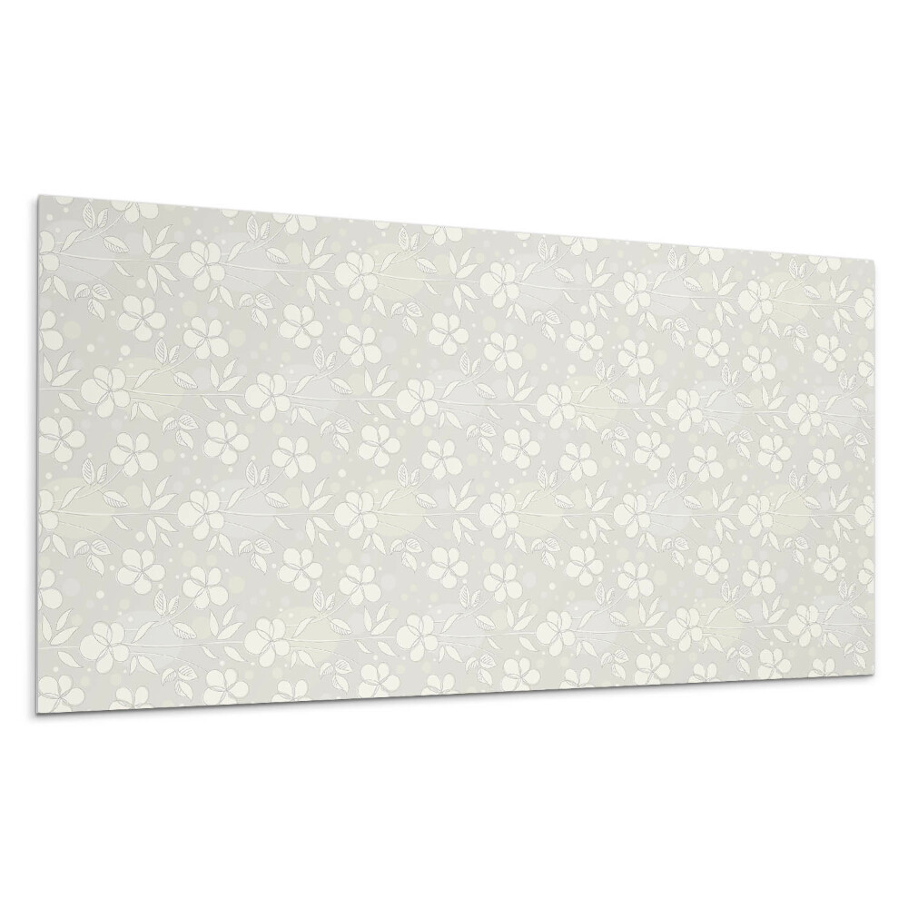 Dekoracni panel Květinový vzor na pozadí