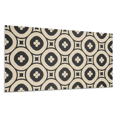 Pvc obkladový panel Geometrický vzor se čtverci