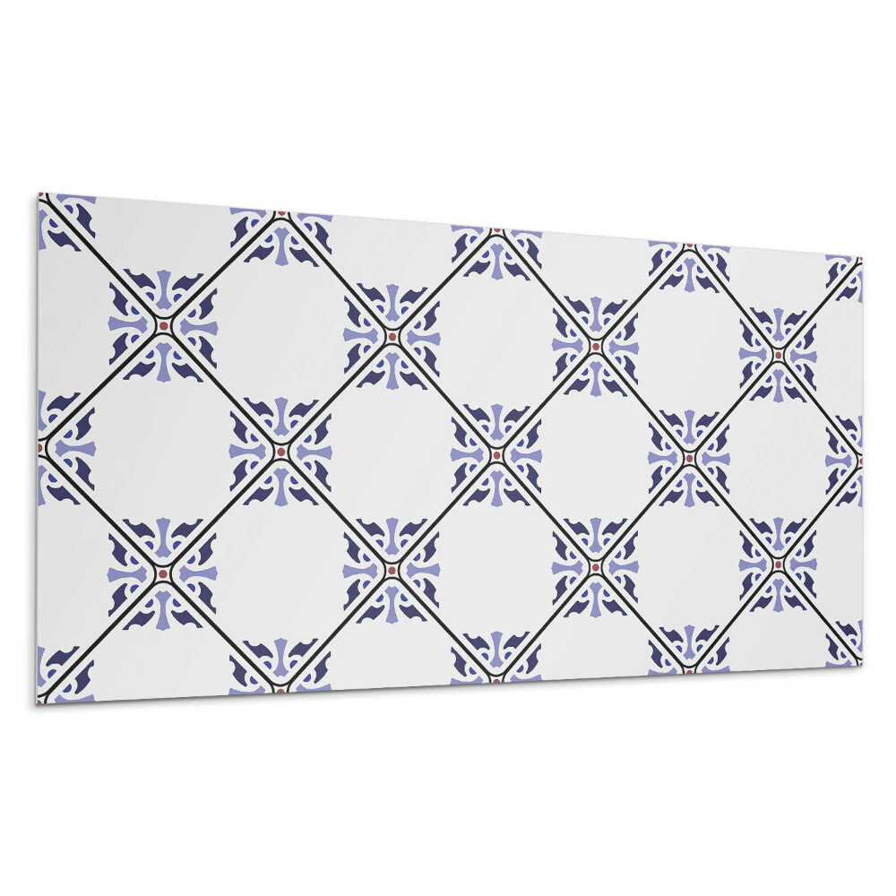 Nástěnný panel Vzor s květinovým motivem