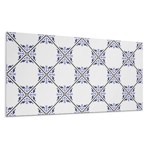 Nástěnný panel Vzor s květinovým motivem