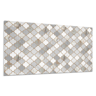 Nástěnný panel Mozaikový vzor s tvary