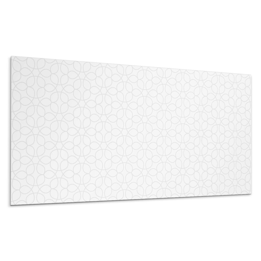 Nástěnný panel Jemný vzor s kruhy