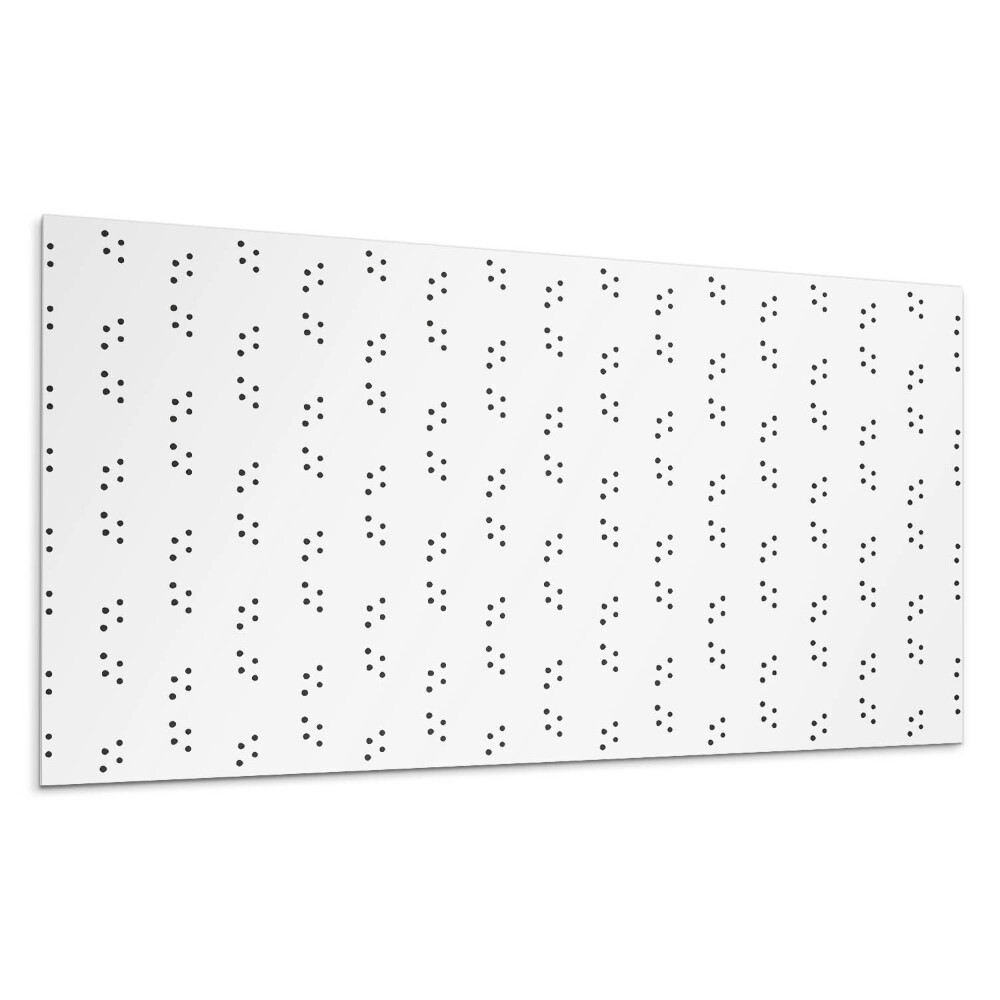 Dekoracni panel Pravidelný tečkový vzor