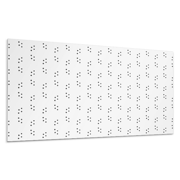 Dekoracni panel Pravidelný tečkový vzor