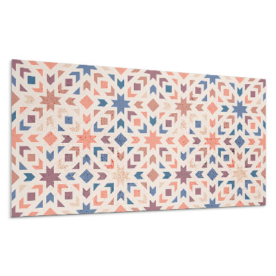 Panel na zeď Geometrické vzory v harmonii