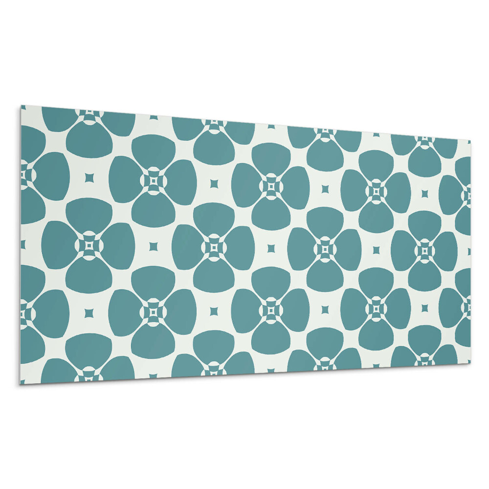 Panel na zeď Květinový motiv v opakujícím se vzoru