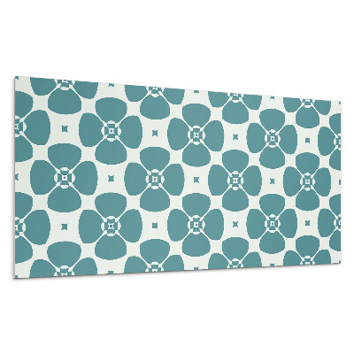 Panel na zeď Květinový motiv v opakujícím se vzoru