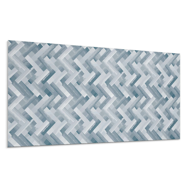 Pvc obkladový panel Cikcakový pruhovaný vzor