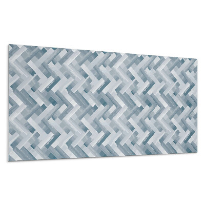 Pvc obkladový panel Cikcakový pruhovaný vzor