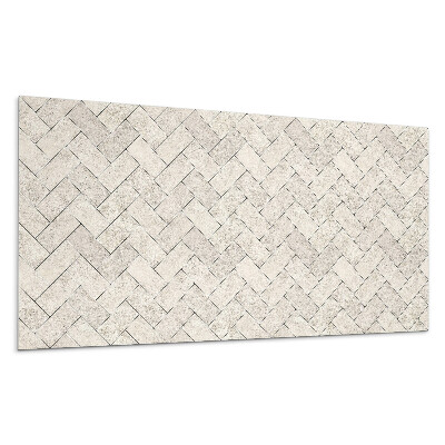 Panel na zeď Vzor rybí kosti