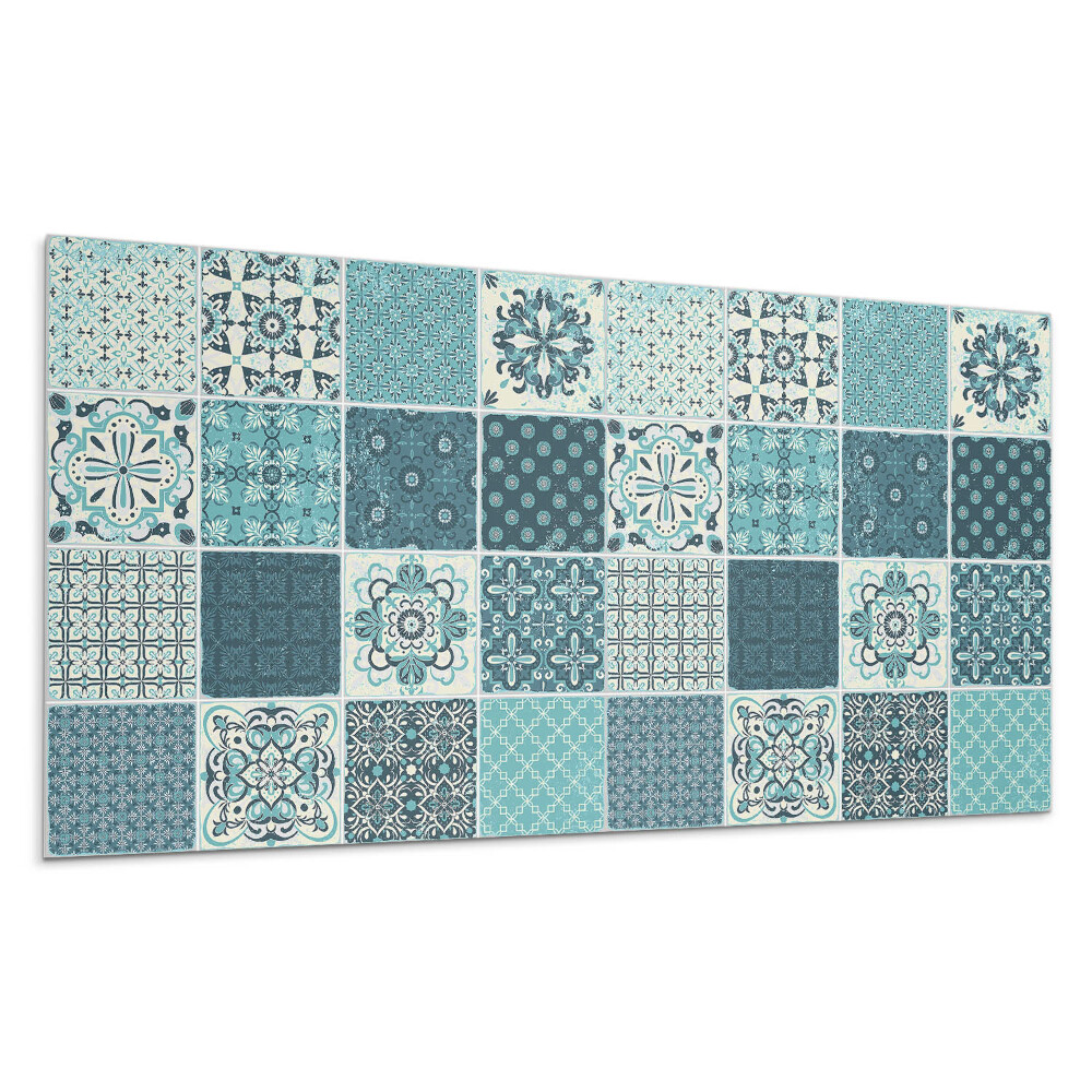 Pvc obkladový panel Vzory v geometrické mozaice