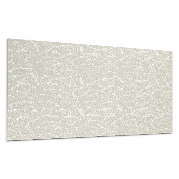 Pvc obkladový panel Listový vzor v aranžmá