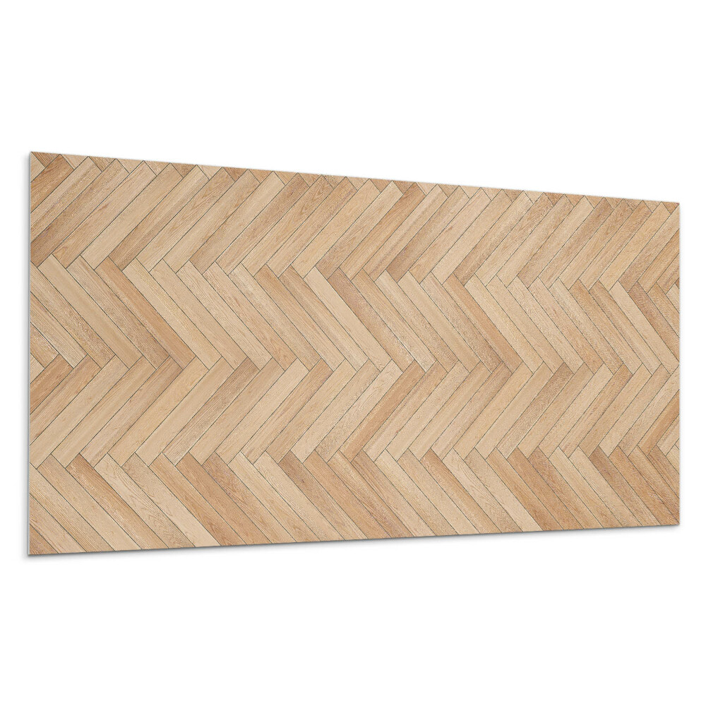 Nástěnný panel Rybí kostní vzor podlahy