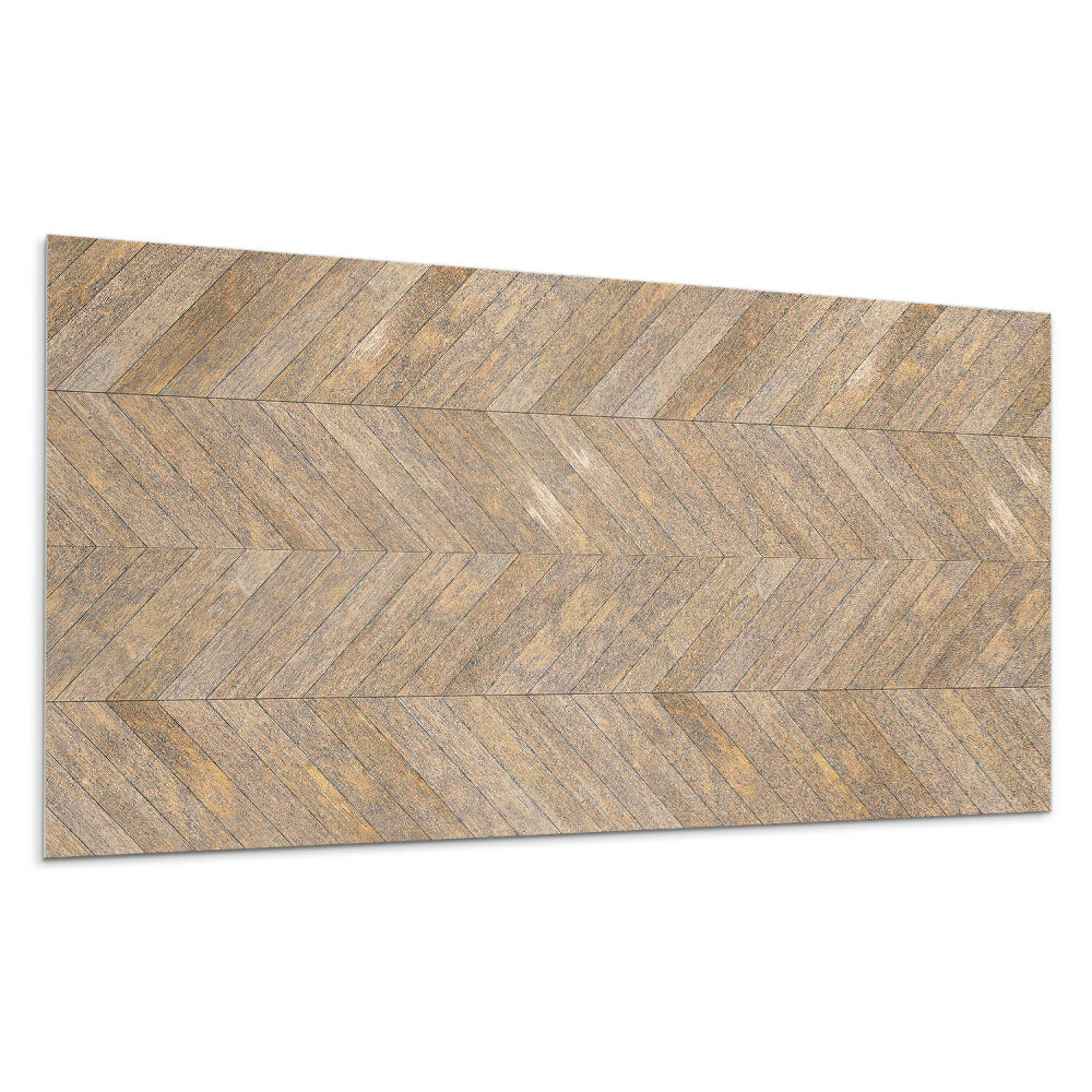 Pvc obkladový panel Vzor rybí kosti na desce