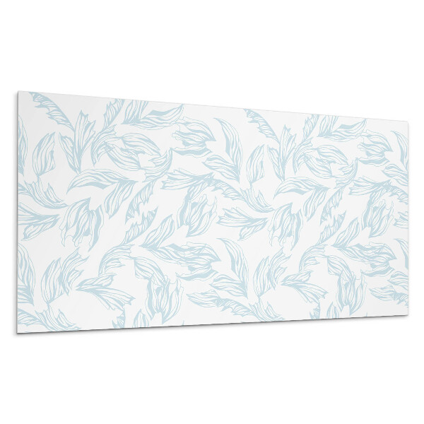 Pvc obkladový panel Jemný listový vzor