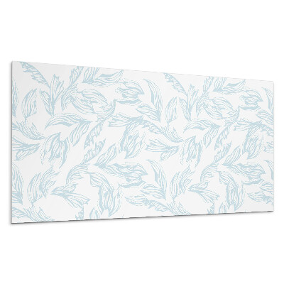 Pvc obkladový panel Jemný listový vzor