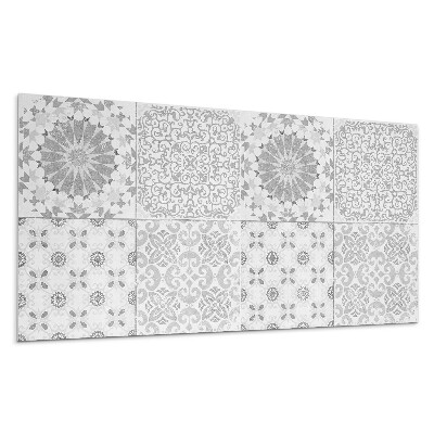 Nástěnný panel Geometrické a květinové vzory