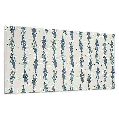 Pvc obkladový panel Listy v pravidelném vzoru