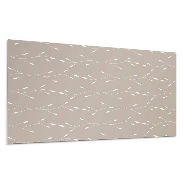 Dekoracni panel Jemný rostlinný vzor