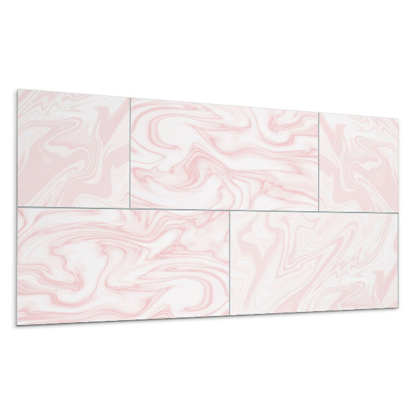 Nástěnný panel Mramorový vzor s vlnami