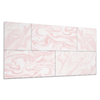 Nástěnný panel Mramorový vzor s vlnami