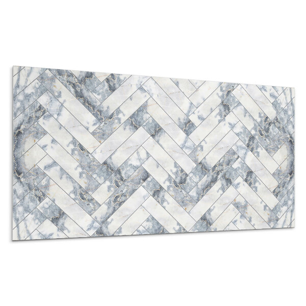 Dekoracni panel Mramorový vzor rybí kosti