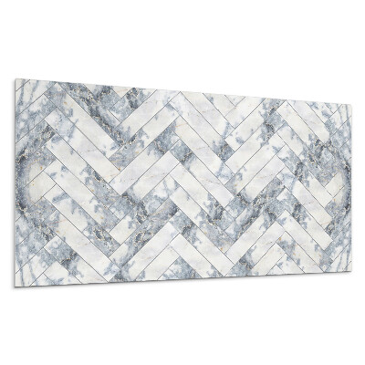 Dekoracni panel Mramorový vzor rybí kosti