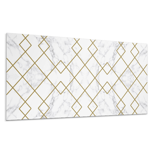 Nástěnný panel Geometrické vzory na pozadí