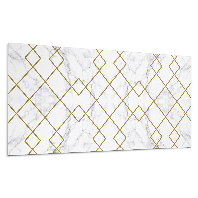 Nástěnný panel Geometrické vzory na pozadí