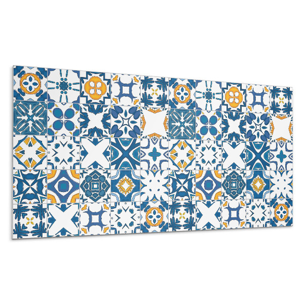 Nástěnný panel Mozaikové vzory v rozvržení