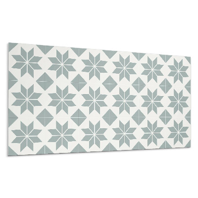 Dekoracni panel Geometrické květinové vzory