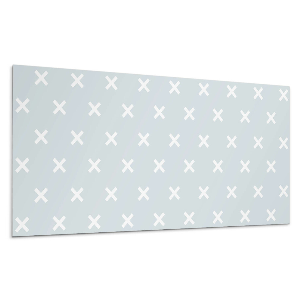 Dekoracni panel Vzor s křížky