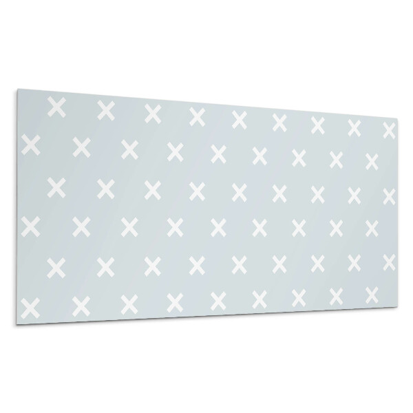 Dekoracni panel Vzor s křížky
