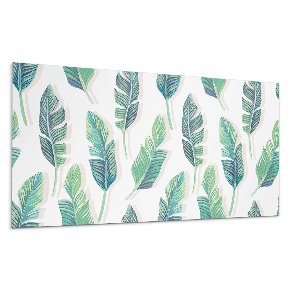 Panel na zeď Listový vzor na pozadí
