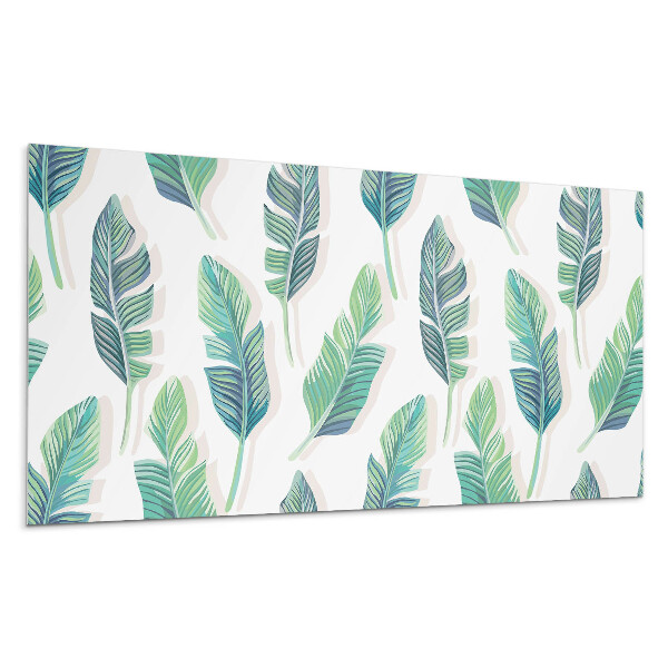 Panel na zeď Listový vzor na pozadí