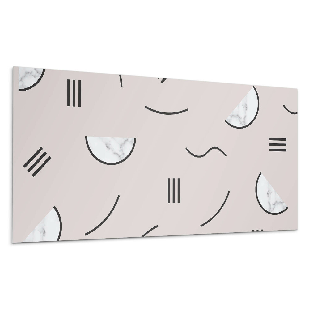 Pvc obkladový panel Abstraktní geometrický vzor