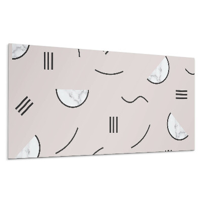 Pvc obkladový panel Abstraktní geometrický vzor