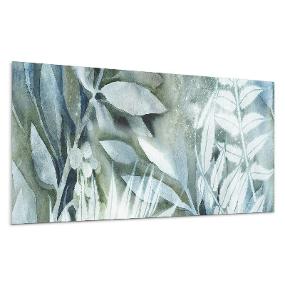 Panel na zeď Akvarelové rostlinné vzory