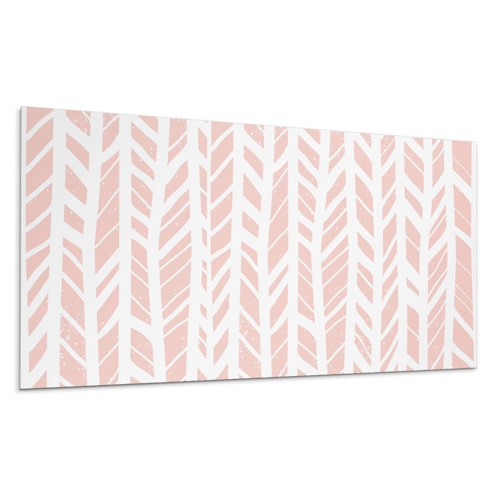 Dekoracni panel Pruhovaný vzor s čarami