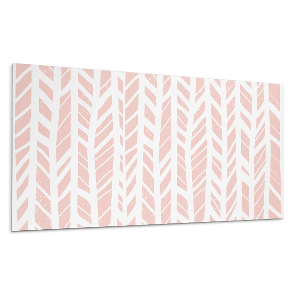 Dekoracni panel Pruhovaný vzor s čarami