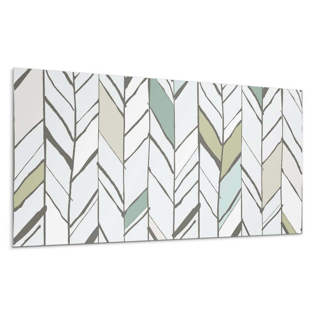 Pvc obkladový panel Vzor pruhovaných listů