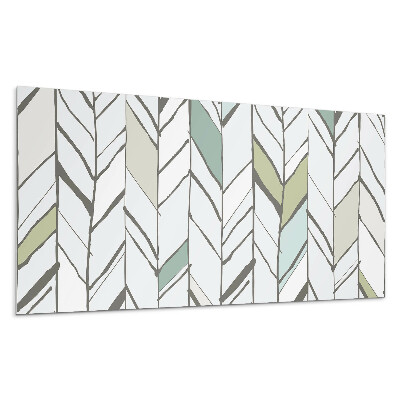 Pvc obkladový panel Vzor pruhovaných listů