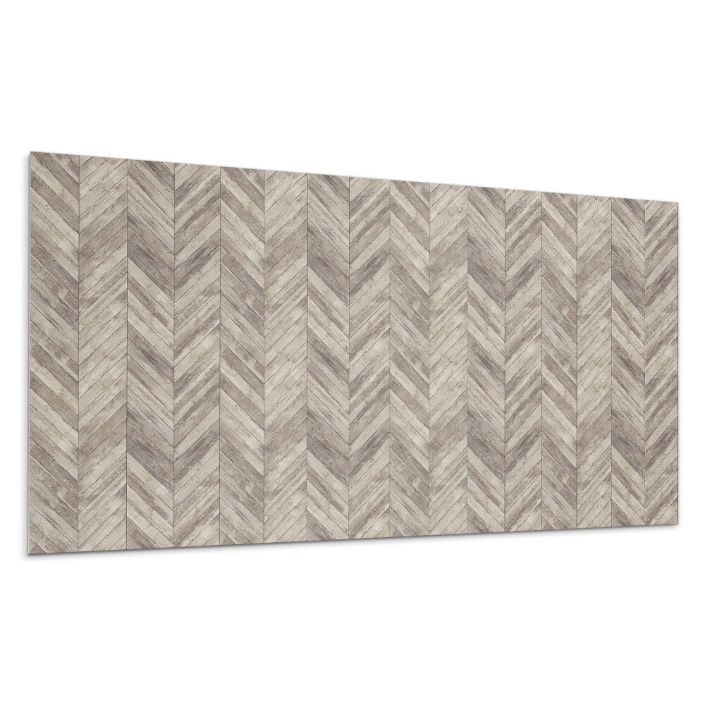 Pvc obkladový panel Vzor rybí kosti na desce