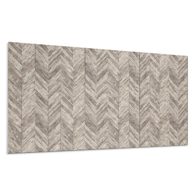 Pvc obkladový panel Vzor rybí kosti na desce