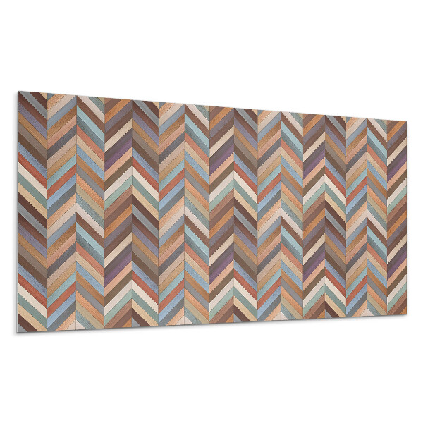 Nástěnný panel Vzor rybí kosti dřeva