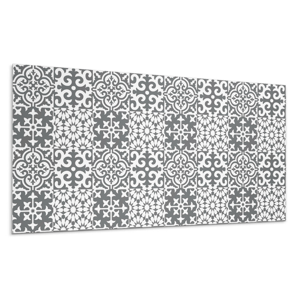 Nástěnný panel Dekorativní vzory na dlaždicích