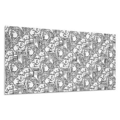 Dekoracni panel Vzor s klasickými řezbami